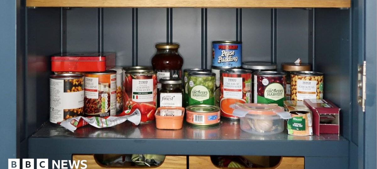Stock up on food to prepare for extreme weather, minister warns