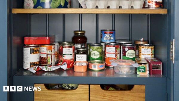 Stock up on food to prepare for extreme weather, minister warns