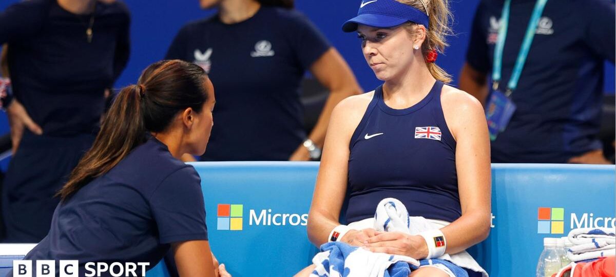 GB out of BJK Cup as Kartal & Boulter beaten by Czechs