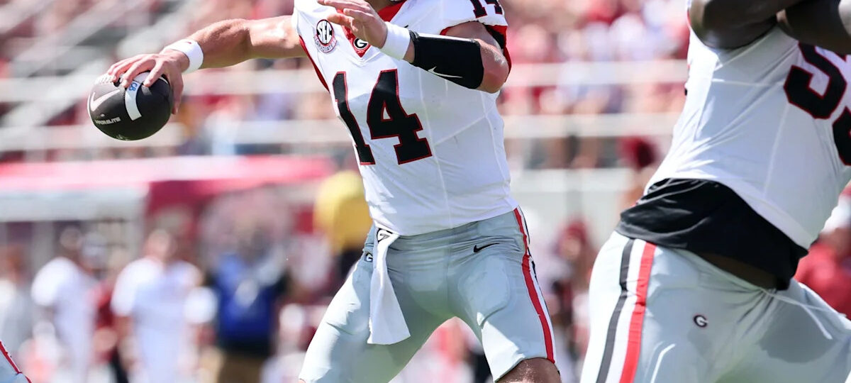 ESPN predicts the winner of Georgia football vs Oklahoma