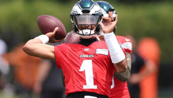 Jalen Hurts Reveals Why Playing the Titans in Tennessee Was an Emotional Experience