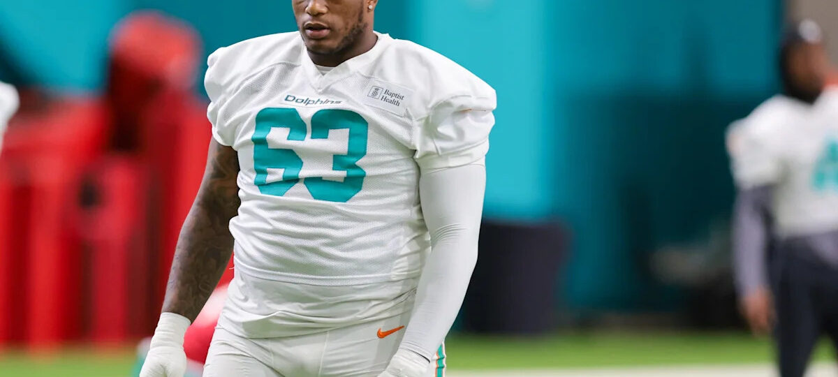 Dolphins rookie shares why transition to the NFL is a work in progress