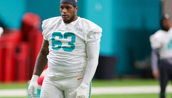 Dolphins rookie shares why transition to the NFL is a work in progress