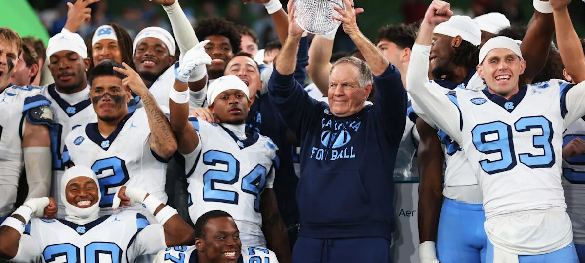 Belichick's Tar Heels won't host recruits for ETSU game after self-reporting recruiting violation