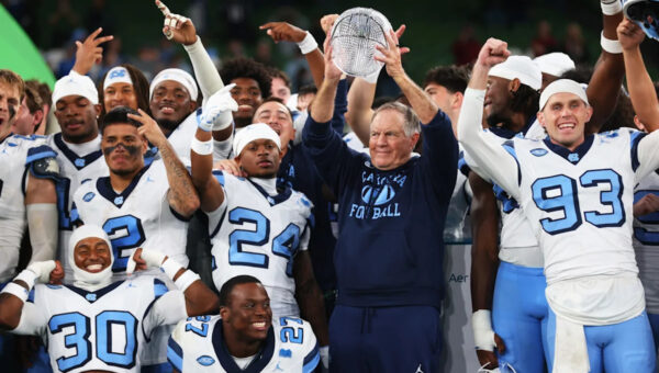 Belichick’s Tar Heels won’t host recruits for ETSU game after self-reporting recruiting violation