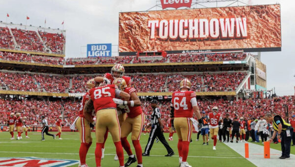 George Kittle comes back full circle in 49ers' romp over the Dolphins