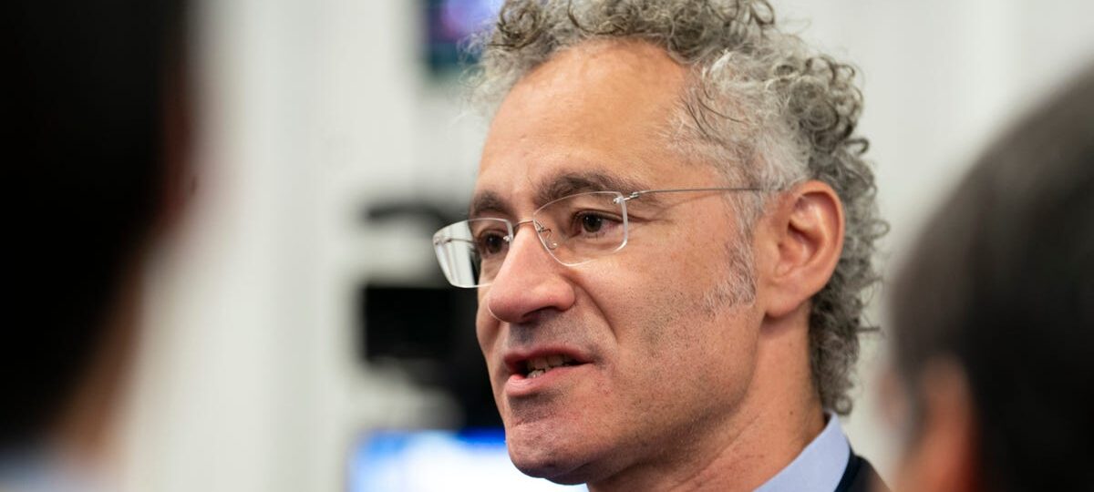 Alex Karp says the AI safety debate is really about nationalizing AI labs