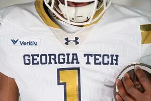 Georgia Tech announces first football jersey patch sponsor
