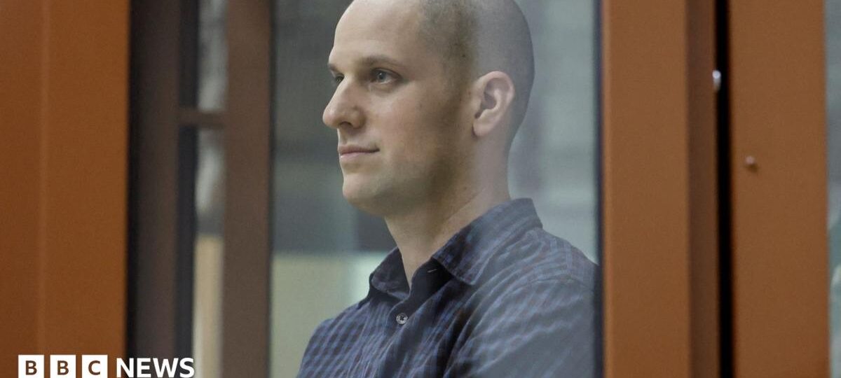 Watch: US journalist Evan Gershkovich describes being detained by Russian agents