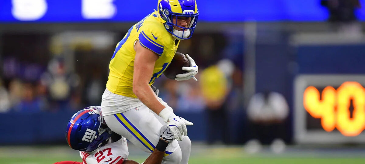 Rams news: Matthew Stafford connects with Terrance Ferguson for 4th TD vs. Giants