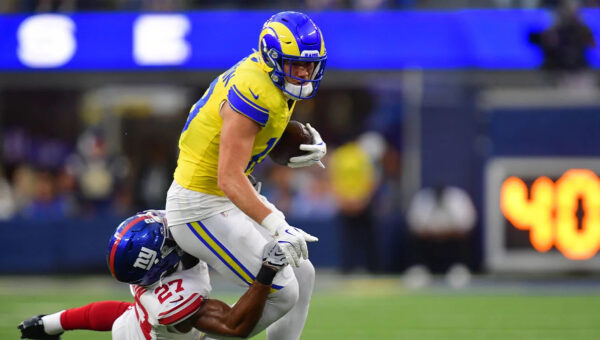 Rams news: Matthew Stafford connects with Terrance Ferguson for 4th TD vs. Giants