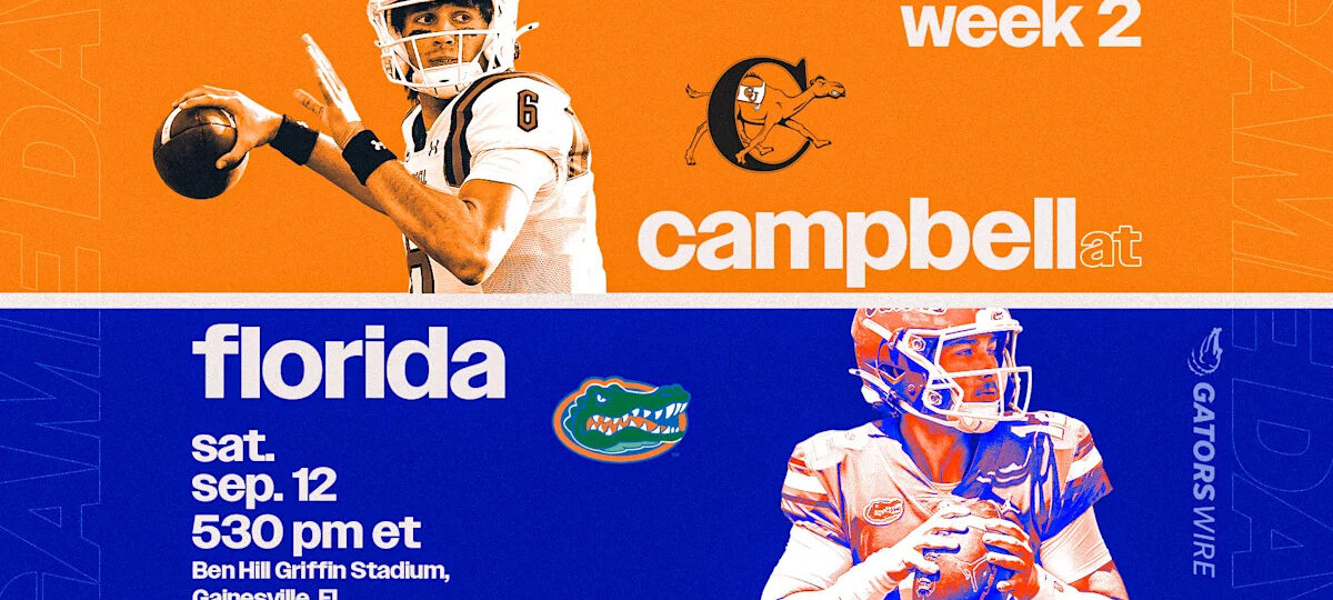 Live updates, score from Florida football vs Campbell in Week 2