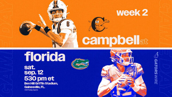 Live updates, score from Florida football vs Campbell in Week 2