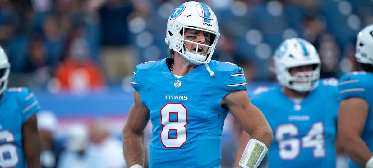 Will Levis auditions for New York Jets, Titans' Week 1 opponent