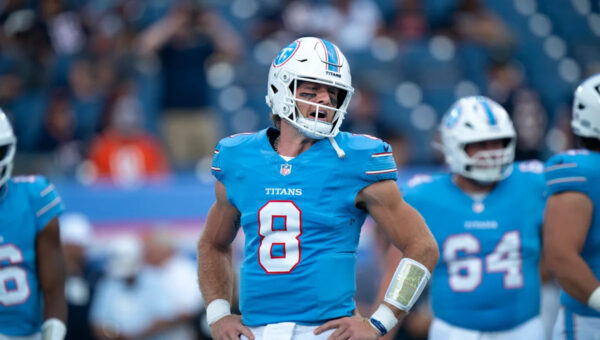 Will Levis auditions for New York Jets, Titans' Week 1 opponent