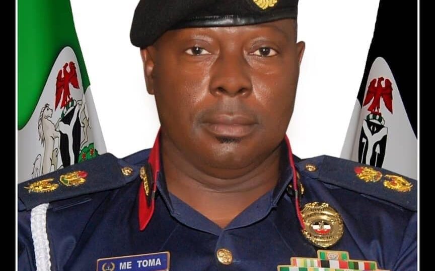 Osun NSCDC gets new Commandant, Toma Enya