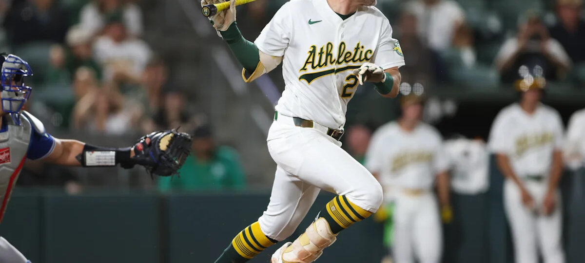 Jeff McNeil legs out winning single, lifts A's to 6-5 victory over Blue Jays