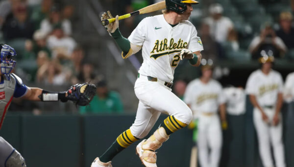 Jeff McNeil legs out winning single, lifts A's to 6-5 victory over Blue Jays