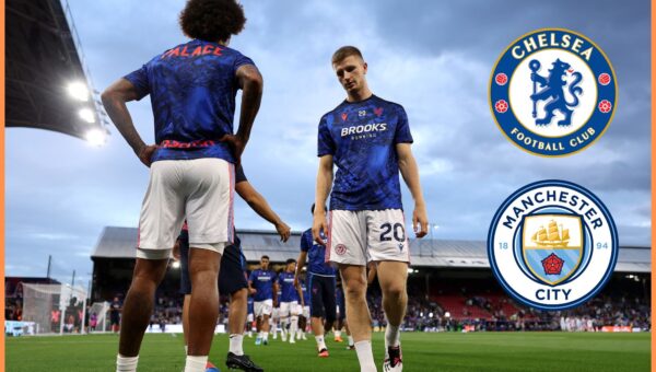 Bids rejected: Chelsea & Man City named as suitors for “outstanding” Premier League star