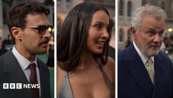 ‘I’d be the last to know’: Stars of The Gentlemen react to Meghan reports
