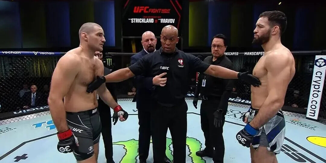 Sean Strickland All but Confirms Nassourdine Imavov as His Next UFC Title Challenger