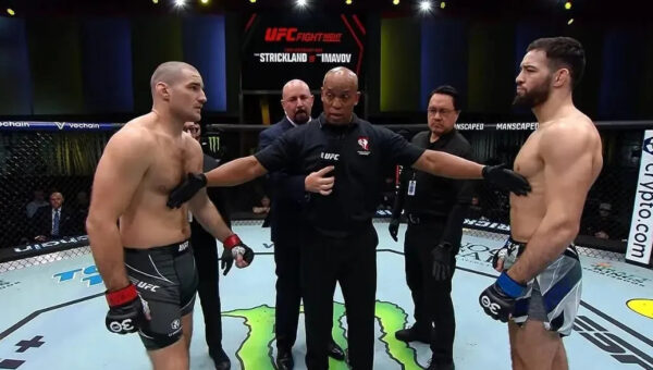 Sean Strickland All but Confirms Nassourdine Imavov as His Next UFC Title Challenger