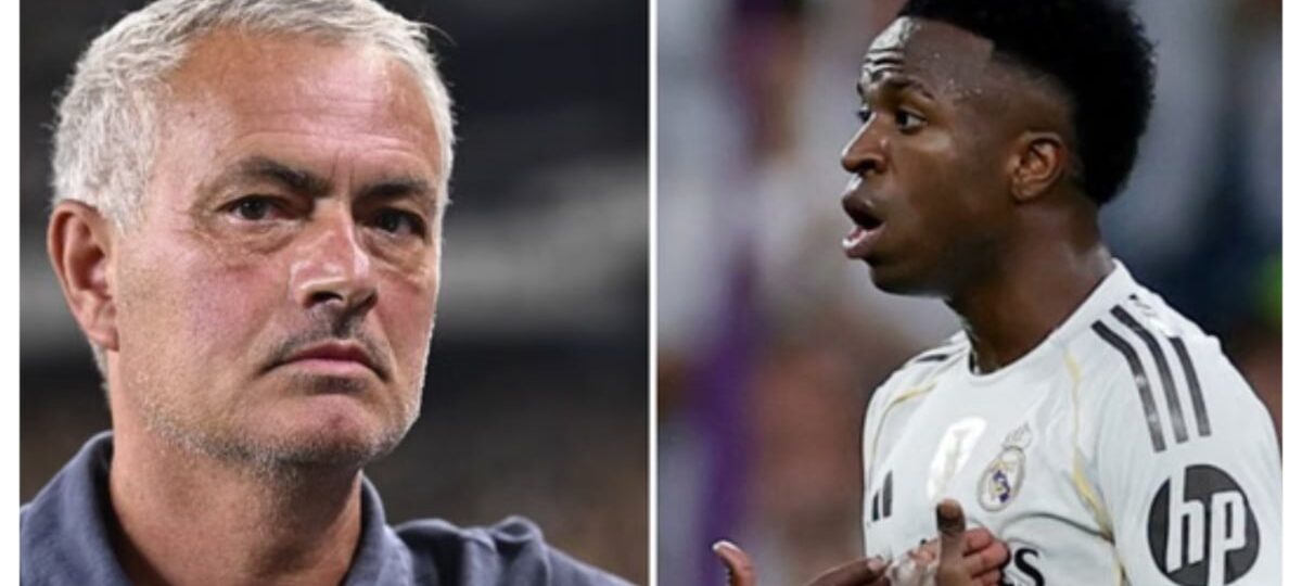 LaLiga: What Mourinho said about Vinicius after Real Madrid’s win over Rayo Vallecano