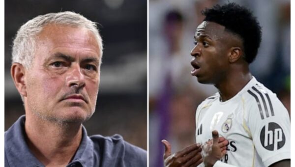 LaLiga: What Mourinho said about Vinicius after Real Madrid’s win over Rayo Vallecano