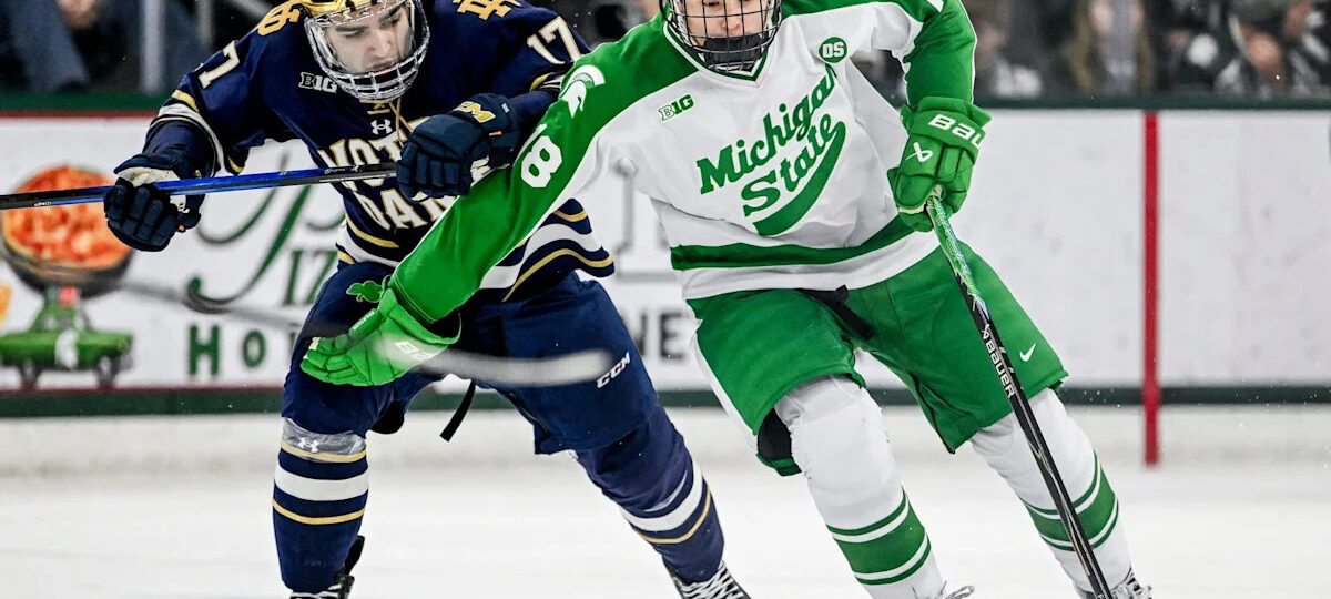 MSU hockey forward named to preseason All-Big Ten Team