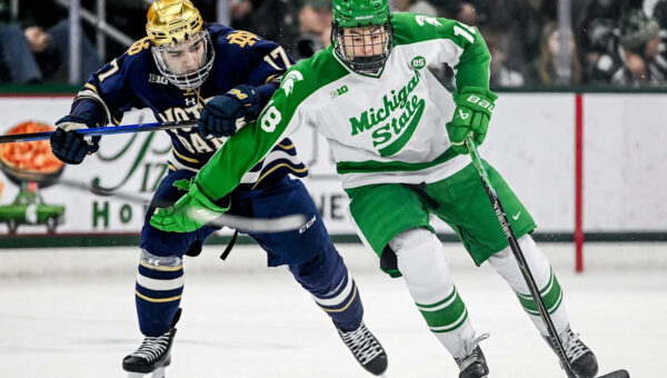 MSU hockey forward named to preseason All-Big Ten Team