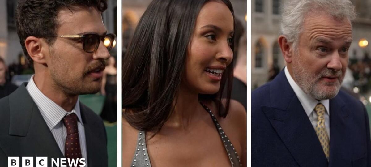 Stars of The Gentlemen react to Meghan rumours