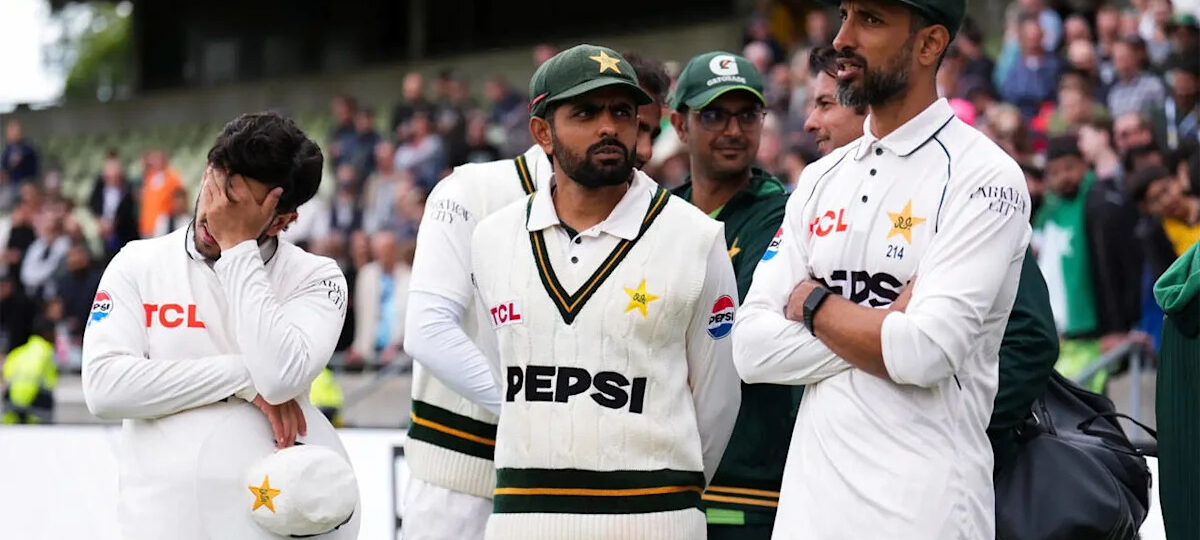 ‘We need to sit down and reflect on our mistakes’: Babar Azam calls for changes after Pakistan’s 0-3 England sweep