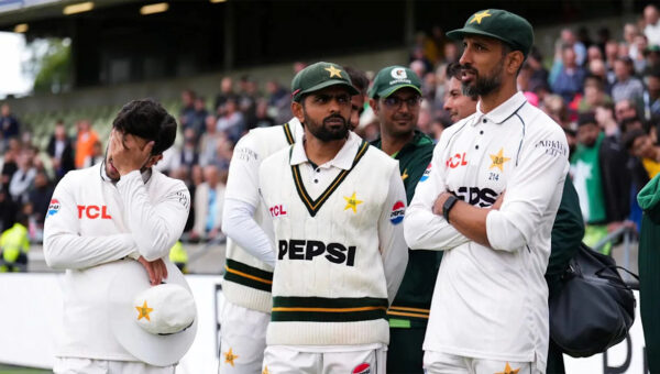 ‘We need to sit down and reflect on our mistakes’: Babar Azam calls for changes after Pakistan’s 0-3 England sweep