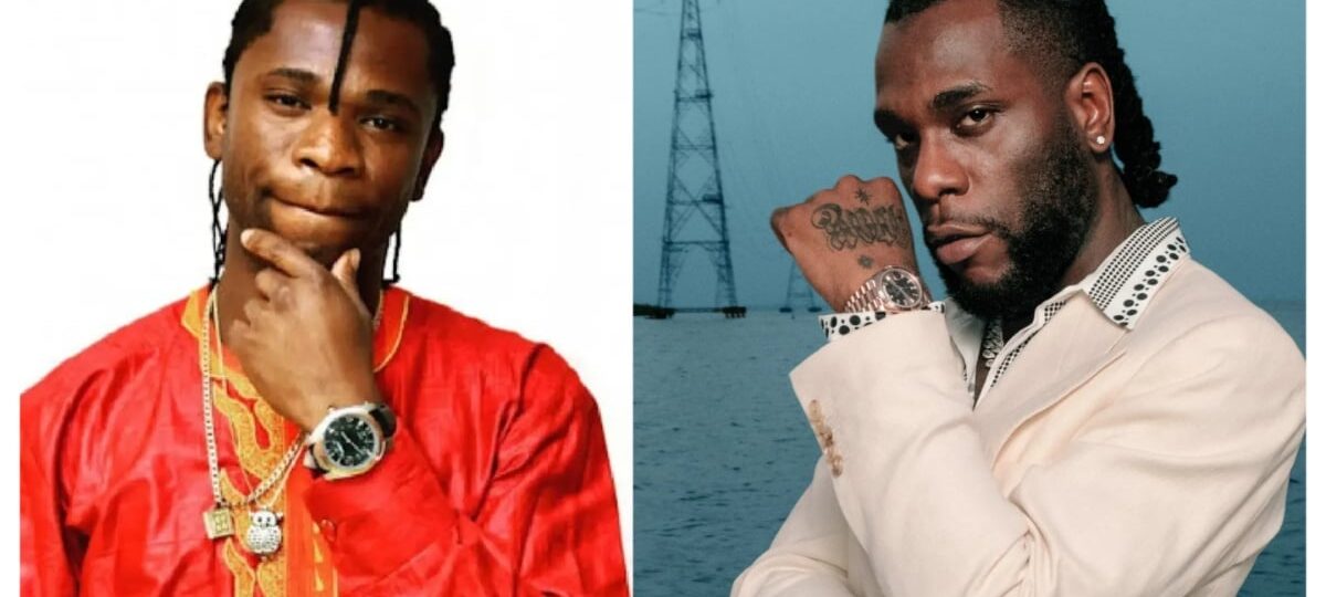 I will fight Burna Boy whenever we meet – Speed Darlington