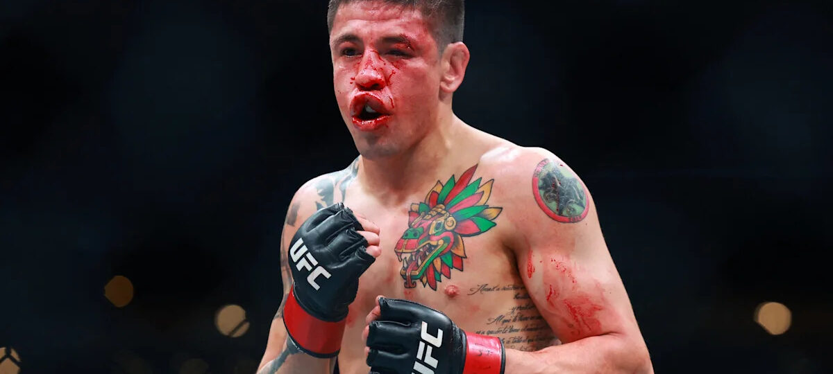 Brandon Moreno enters first Noche UFC 'super focused on the present' after tough losses