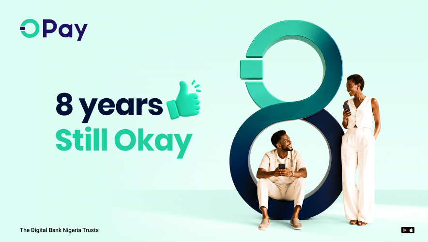 OPay at 8: Still okay, still moving Nigeria forward