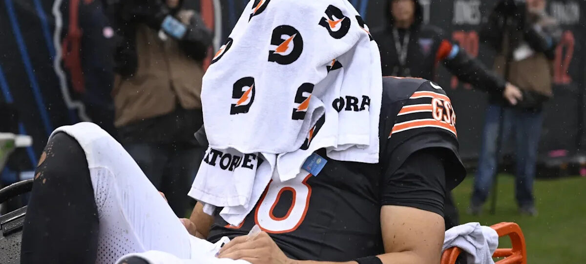 Bears' Caleb Williams gets injury timeline update after exact hamstring issue revealed