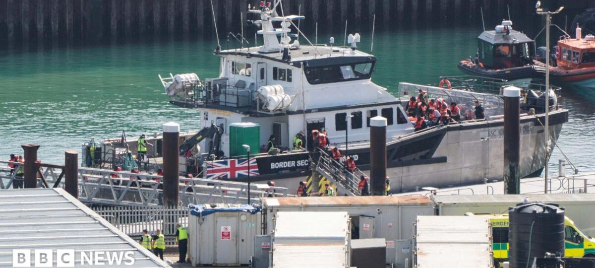 Arrests as migrant boat reaches UK unintercepted