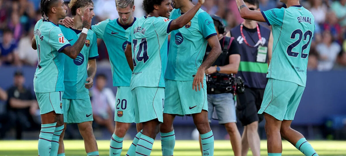 Six wins, 26 goals: Barcelona’s attack is setting the pace – miles ahead of Real Madrid