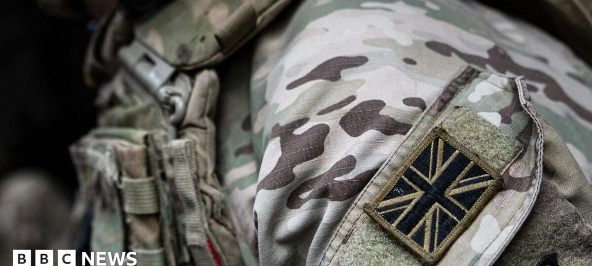 British soldier who died in Ukraine road accident named by MoD
