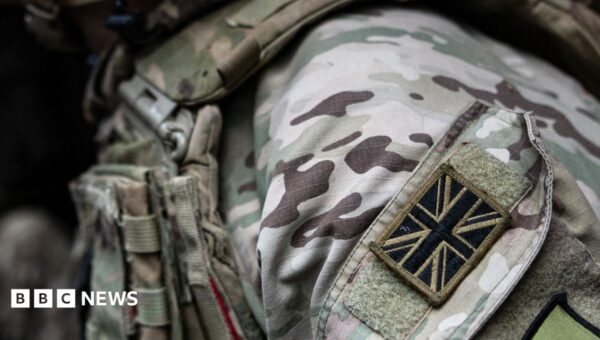 British soldier who died in Ukraine road accident named by MoD