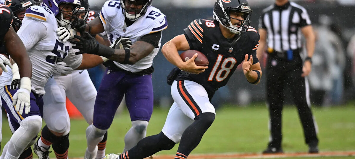 Luther Burden shares reaction to Bears QB Caleb Williams' injury