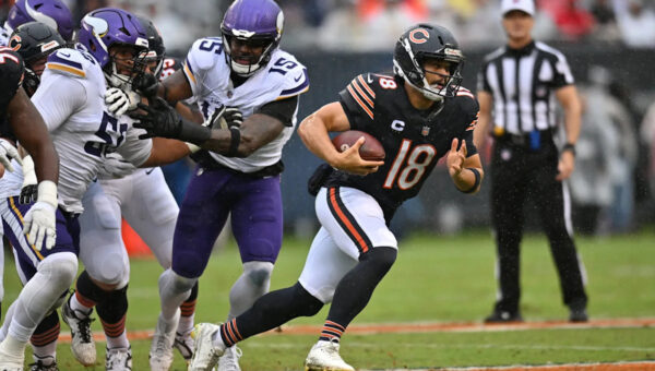 Luther Burden shares reaction to Bears QB Caleb Williams’ injury