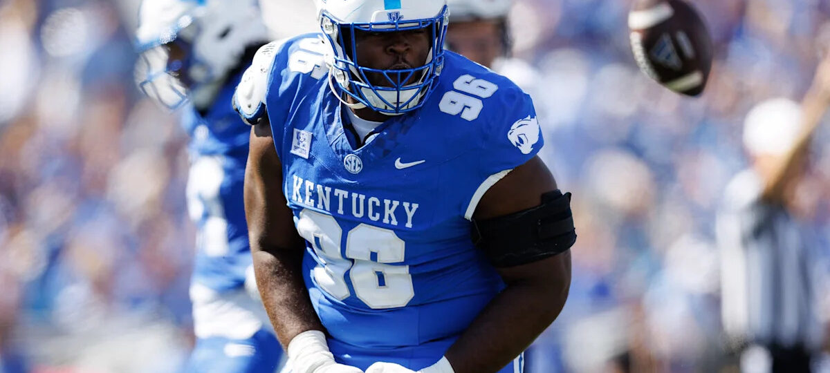 Kentucky rises in SEC power rankings after week four win