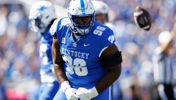 Kentucky rises in SEC power rankings after week four win