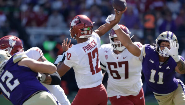 Washington football’s pass rush generating pressure at a high rate