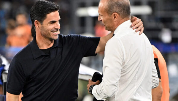 “Different environment to play football” Arteta reacts to Arsenal win at Napoli