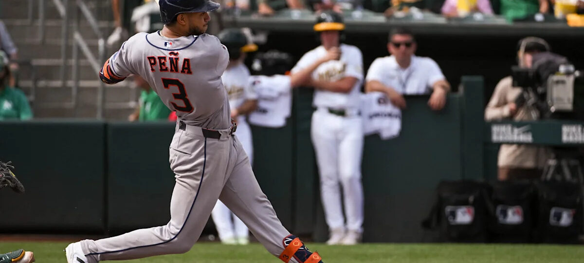 Jeremy Peña Power Surge Keeps Astros Alive In AL West Race