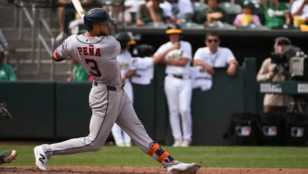 Jeremy Peña Power Surge Keeps Astros Alive In AL West Race