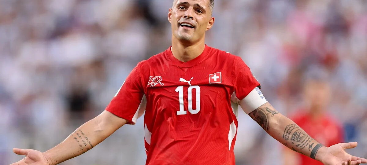 Granit Xhaka out of Switzerland squad after admitting to faking Covid vaccination